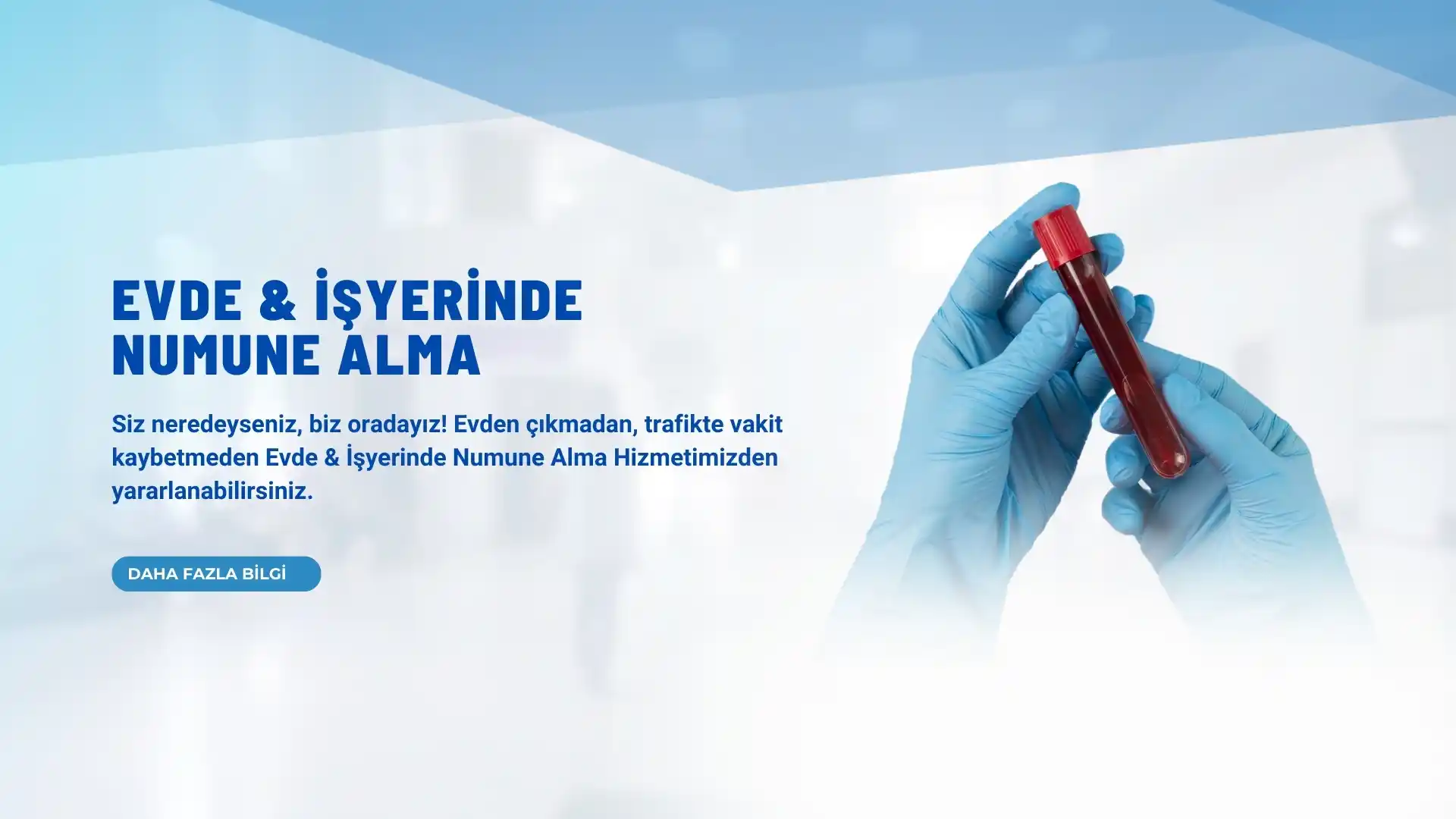 evde numune alma